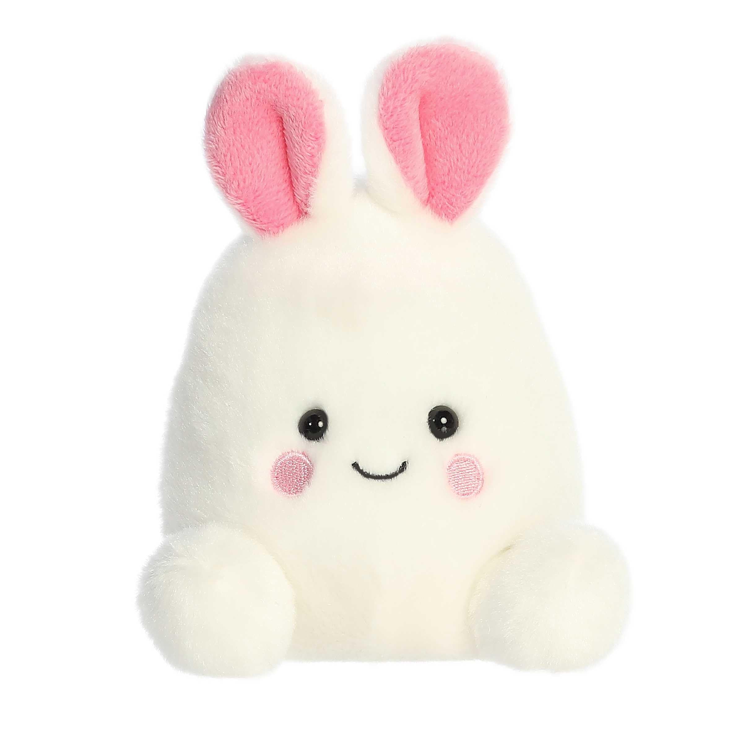 Amazon.com: Aurora Adorable Palm Pals Bouncy Bunny Egg Stuffed